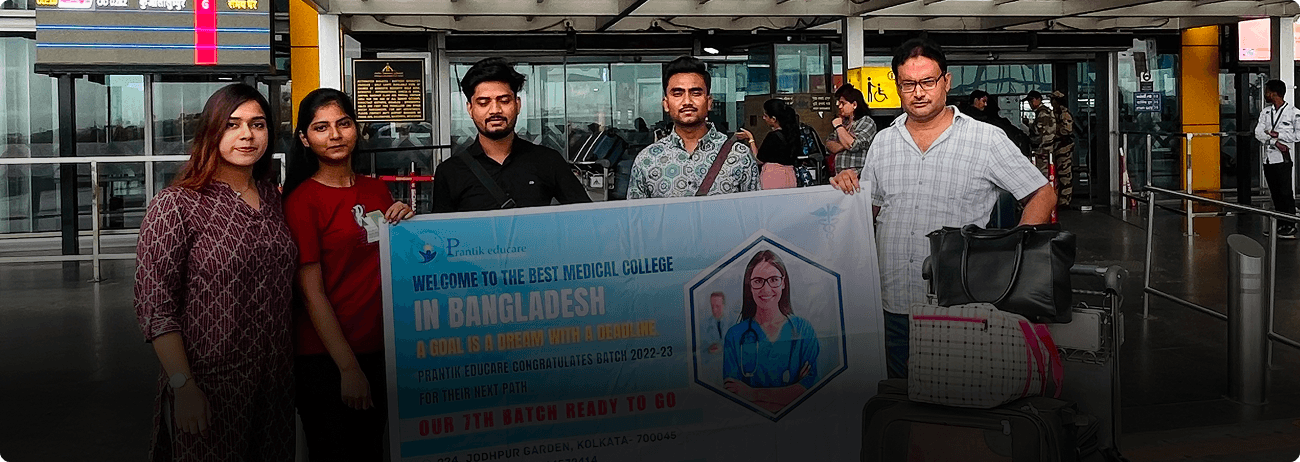 WB UG Medical and Dental students celebrating