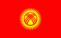 Kyrgyzstan Flag