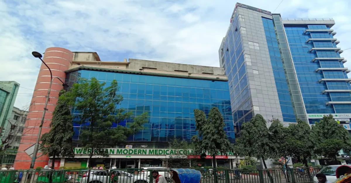 Anwer Khan Modern Medical College
