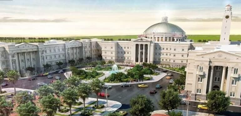 Kast-Al-Ainy, Cairo University main building