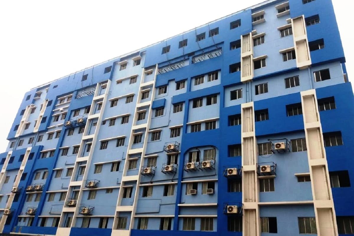 Malda Medical College and Hospital main building