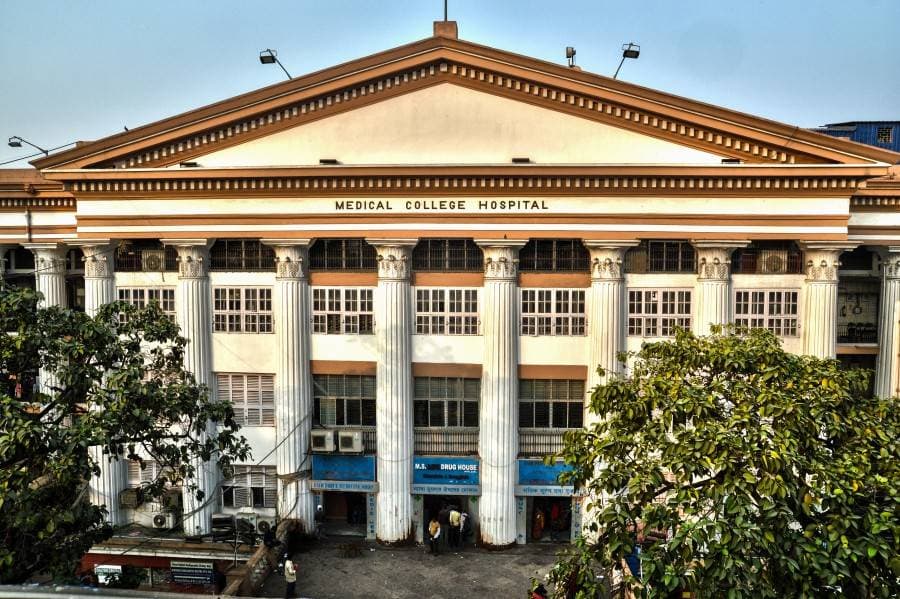 Calcutta Medical College main building