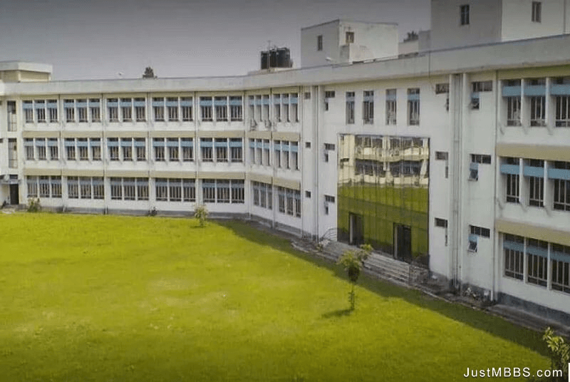 College of Medicine and JNM Hospital, WBUHS main building
