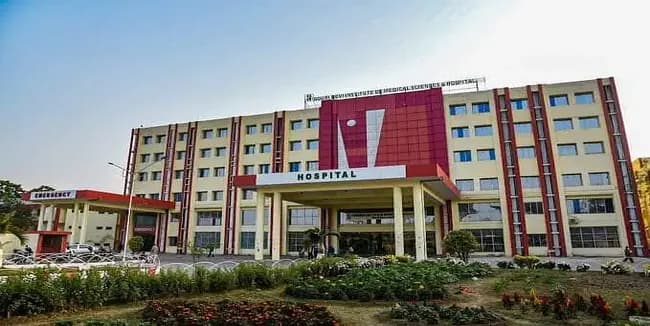 Gouri Devi Institute of Medical Science & Hospital main building