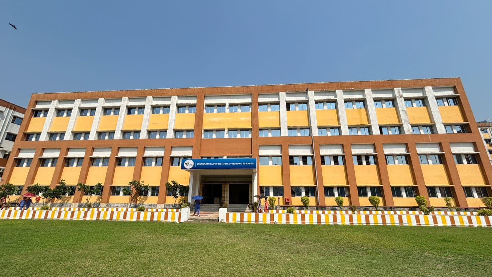 Jagannath Gupta Institute of Medical Sciences & Hospital North Kolkata main building
