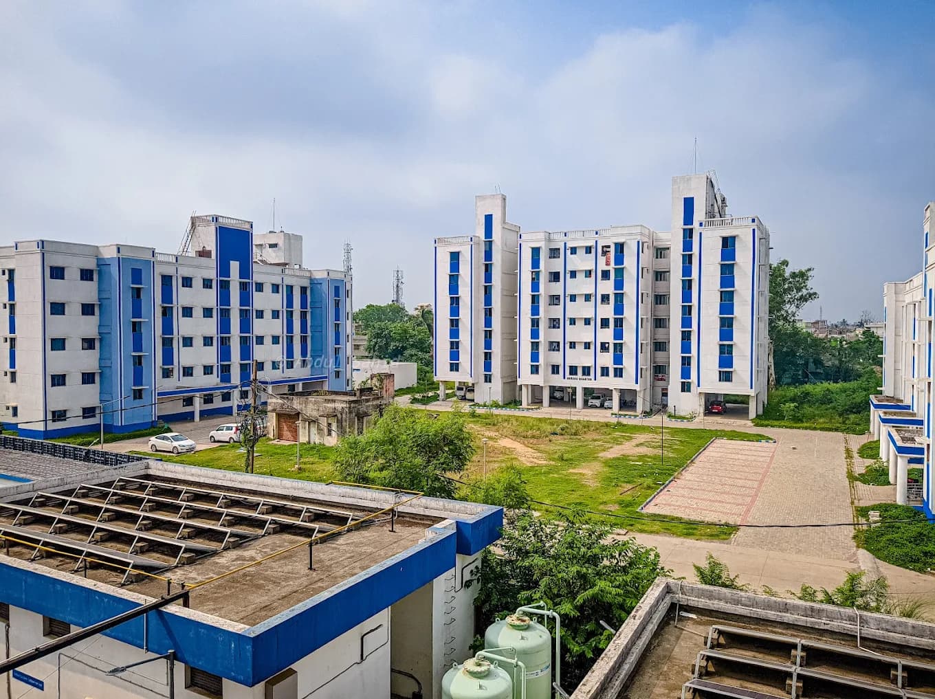 Rampurhat Government Medical College and Hospital main building