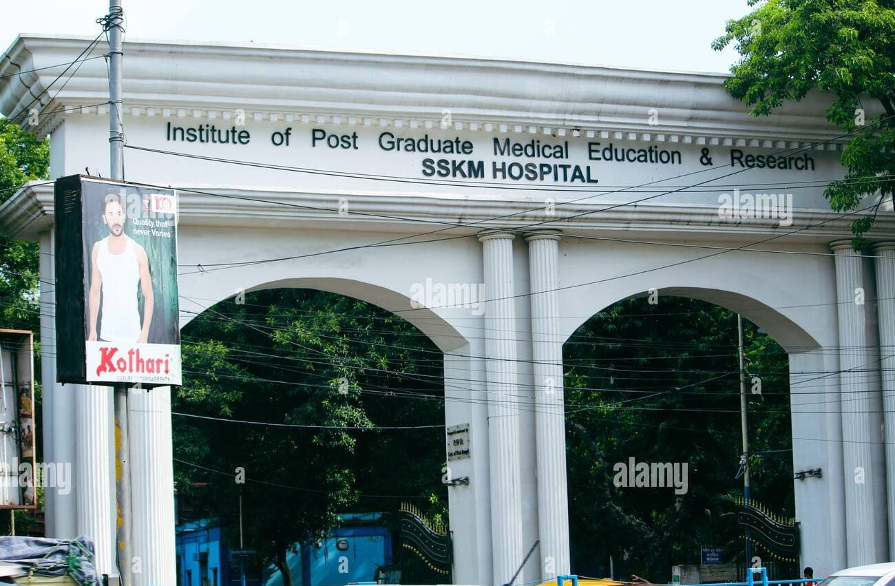 SSKM Medical College & Hospital main building