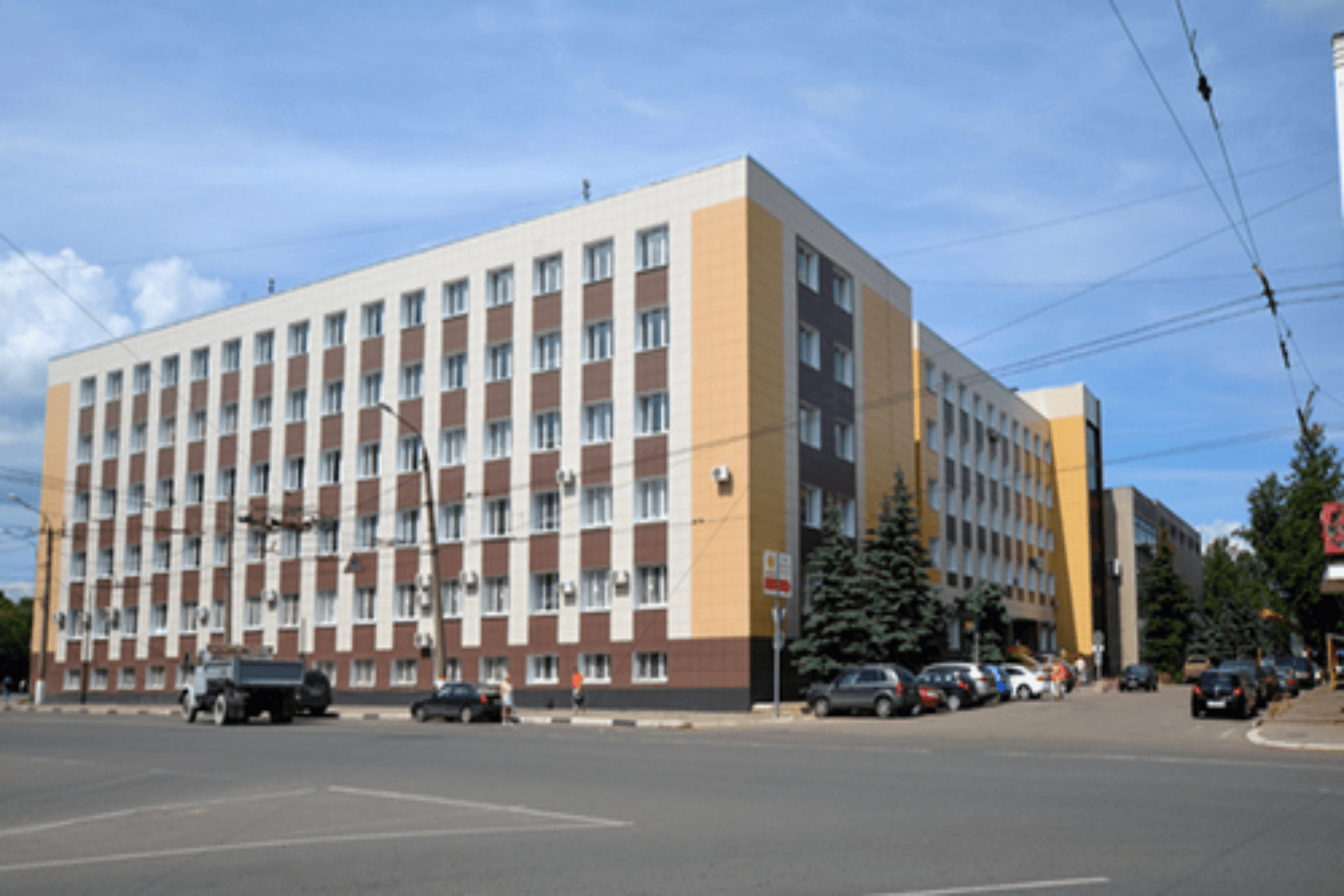 Tver State Medical University main building