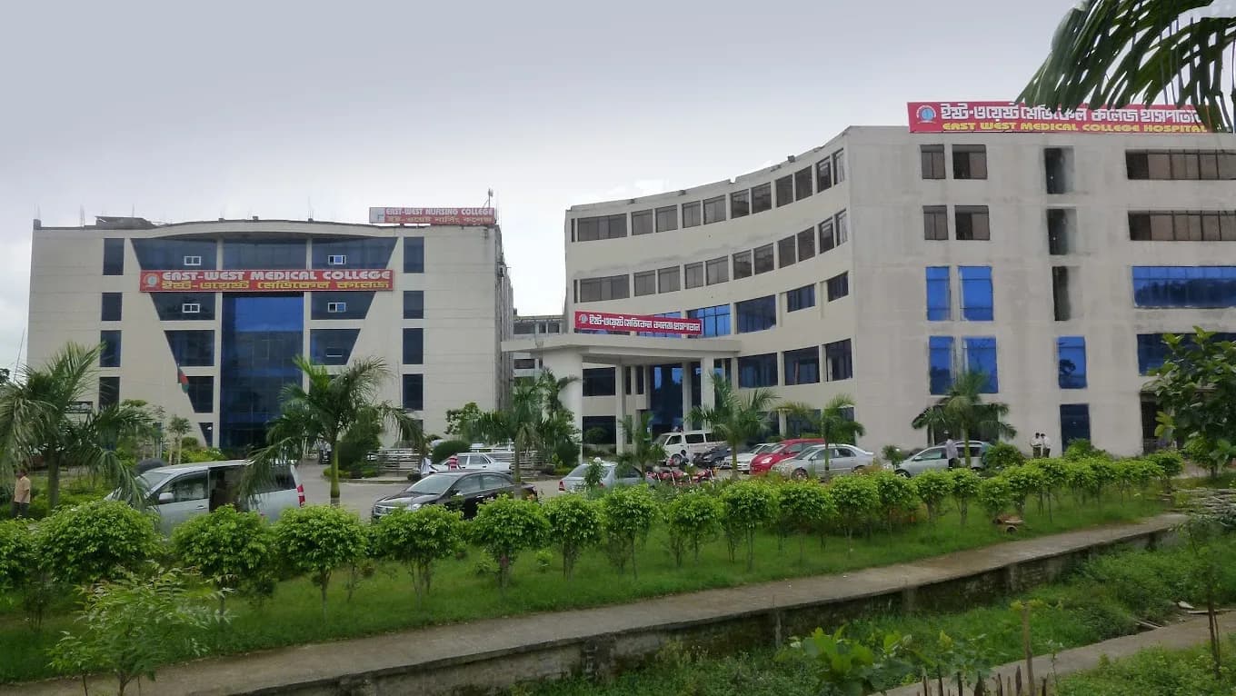 East West Medical College main building